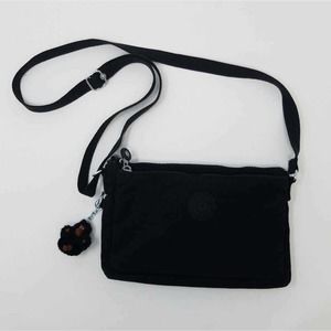 NWOT Kipling Womens Crossbody Bag Black S